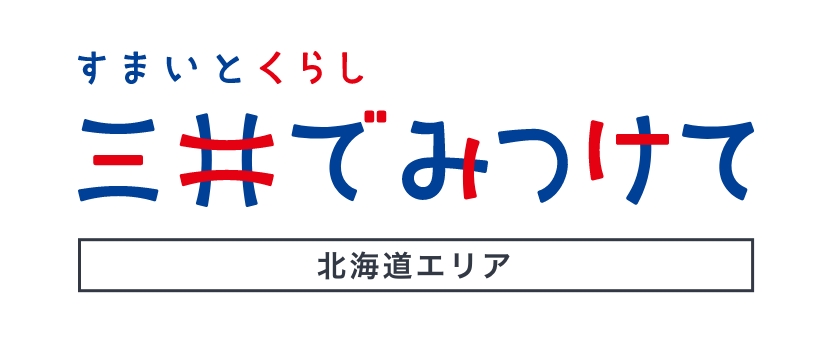 三井でみつけてロゴ