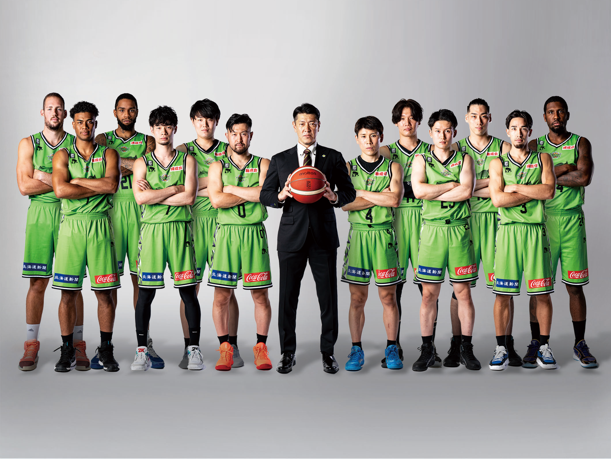 レバンガ北海道 佐古ヘッドコーチ＆寺園選手インタビュー- 三井不動産グループは北海道のプロスポーツチームを応援しています。