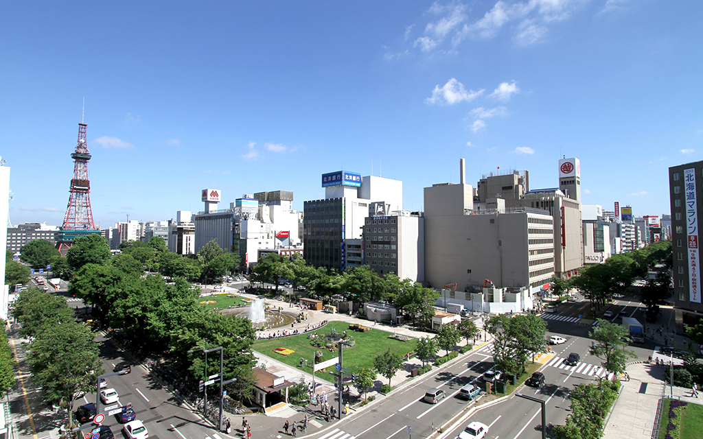 札幌大通アッパーイーストエリア